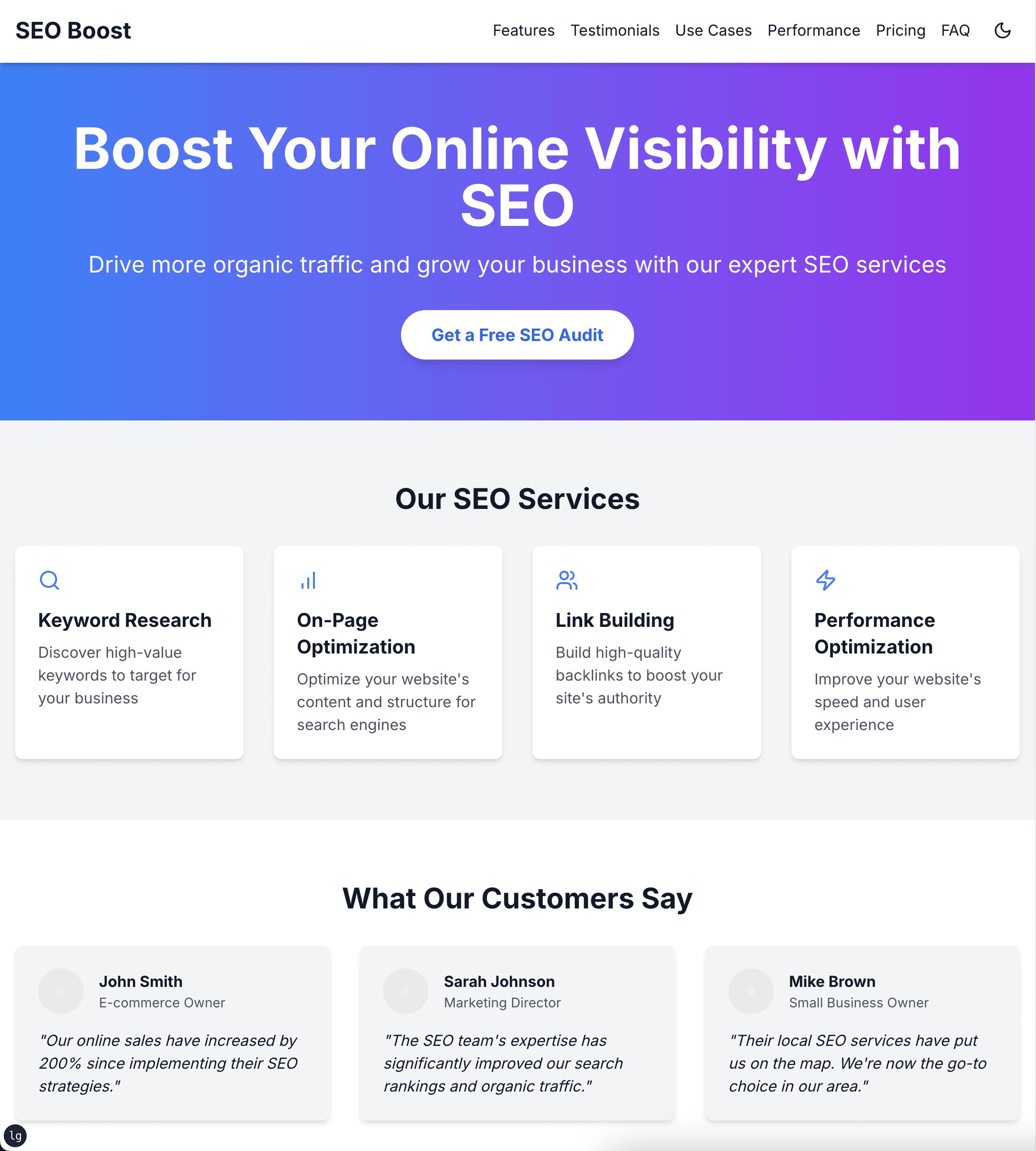 SEO Website