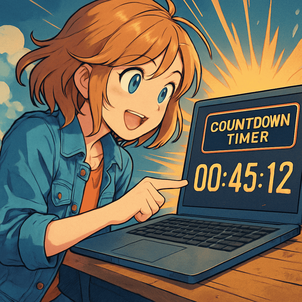 Create Dynamic Interfaces with BuouUI Countdown Timer Component