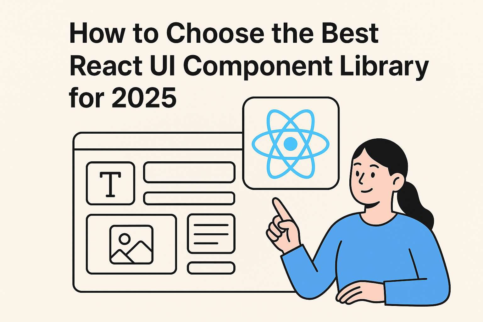 How to Choose the Best React UI Component Library for 2025 | BuouUI